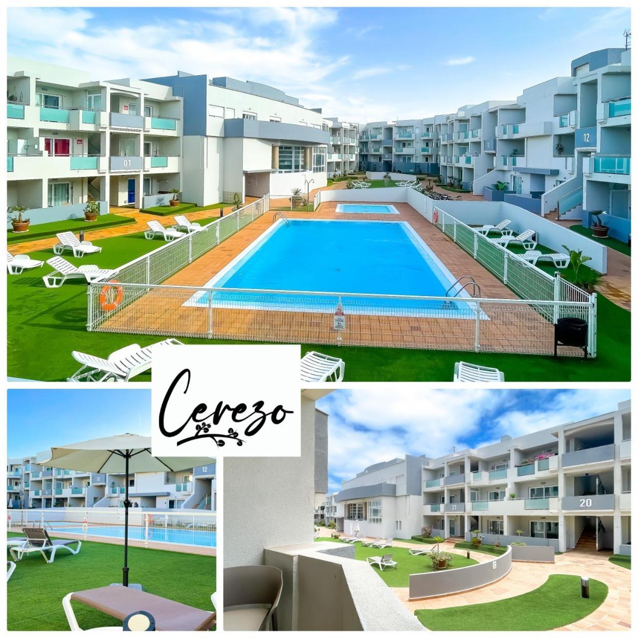 B-Rent Corralejo Sun Cerezo Pool Leilighet Eksteriør bilde